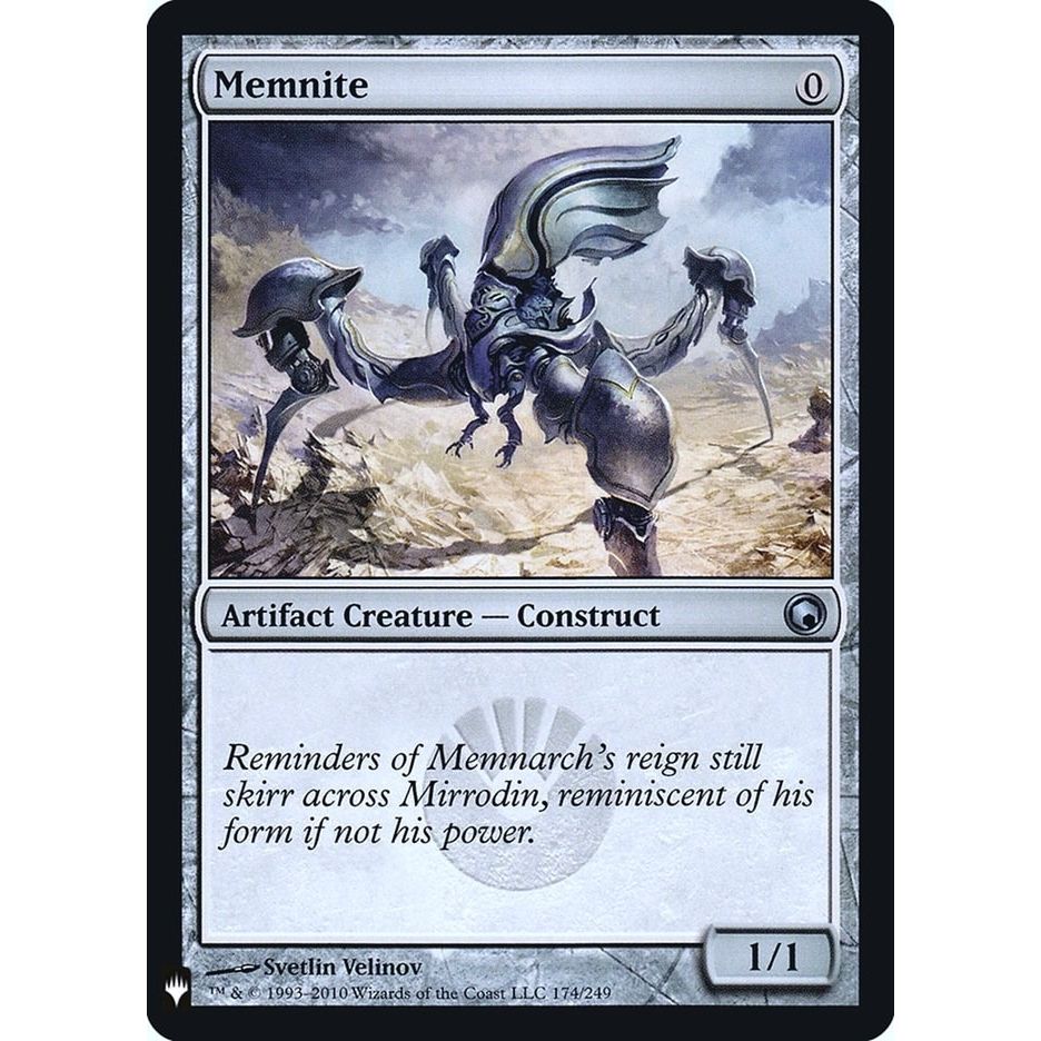 Image for Memnite (174) (LIST) - Magic: The Gathering