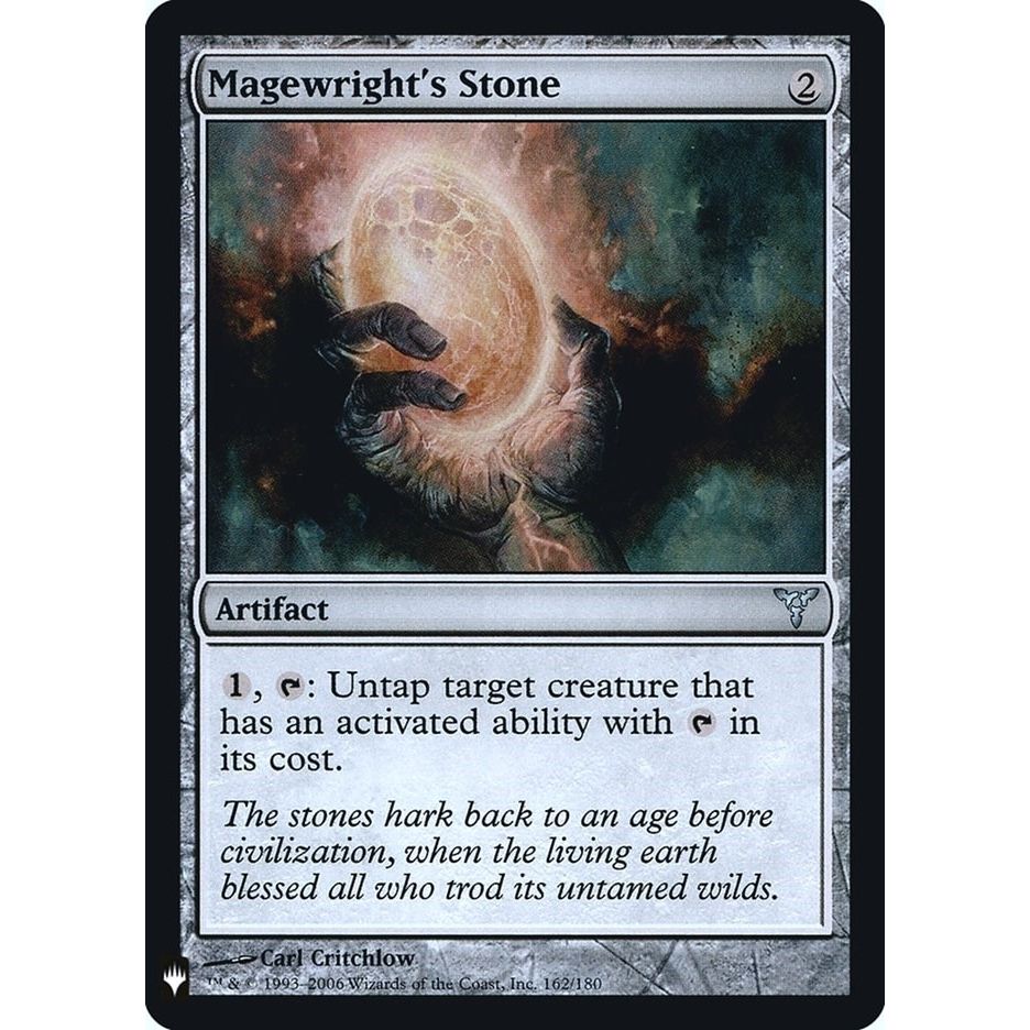 Image for Magewright's Stone (162) (LIST) - Magic: The Gathering