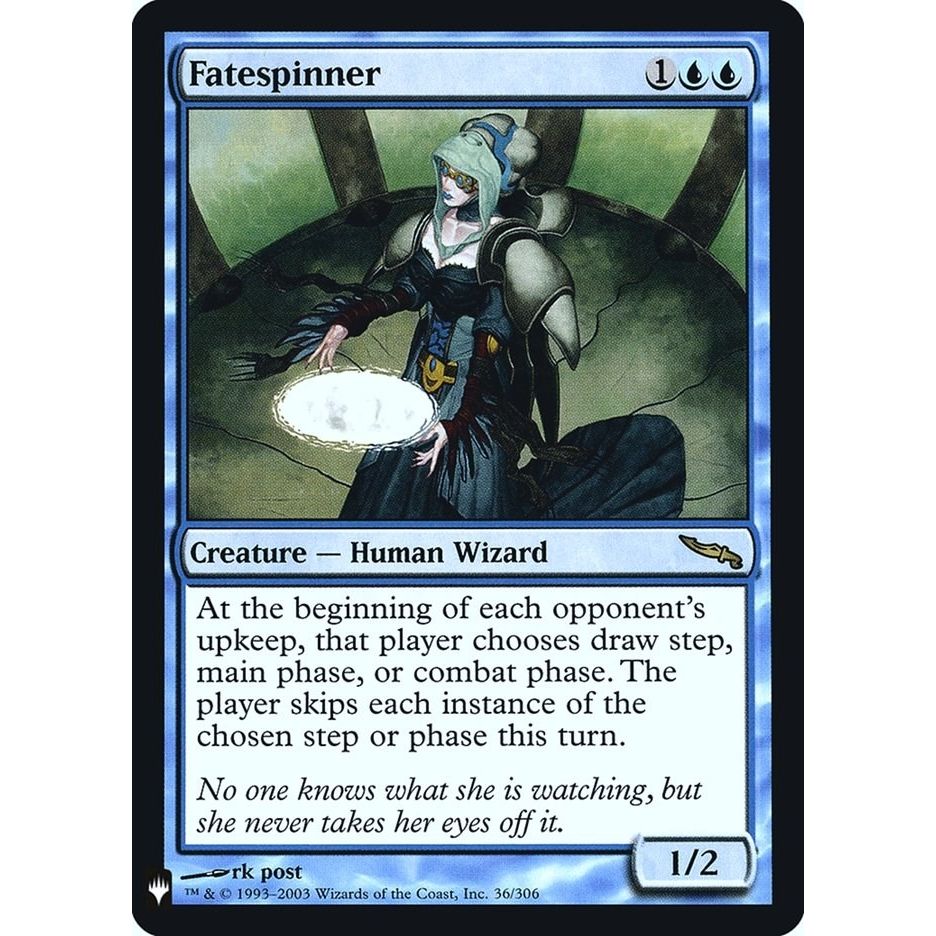Image for Fatespinner (36) (LIST) - Magic: The Gathering