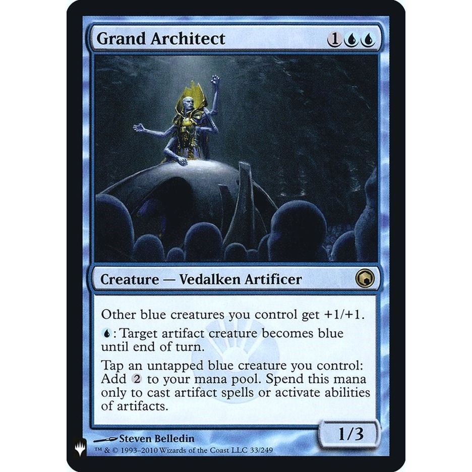 Image for Grand Architect (33) (LIST) - Magic: The Gathering