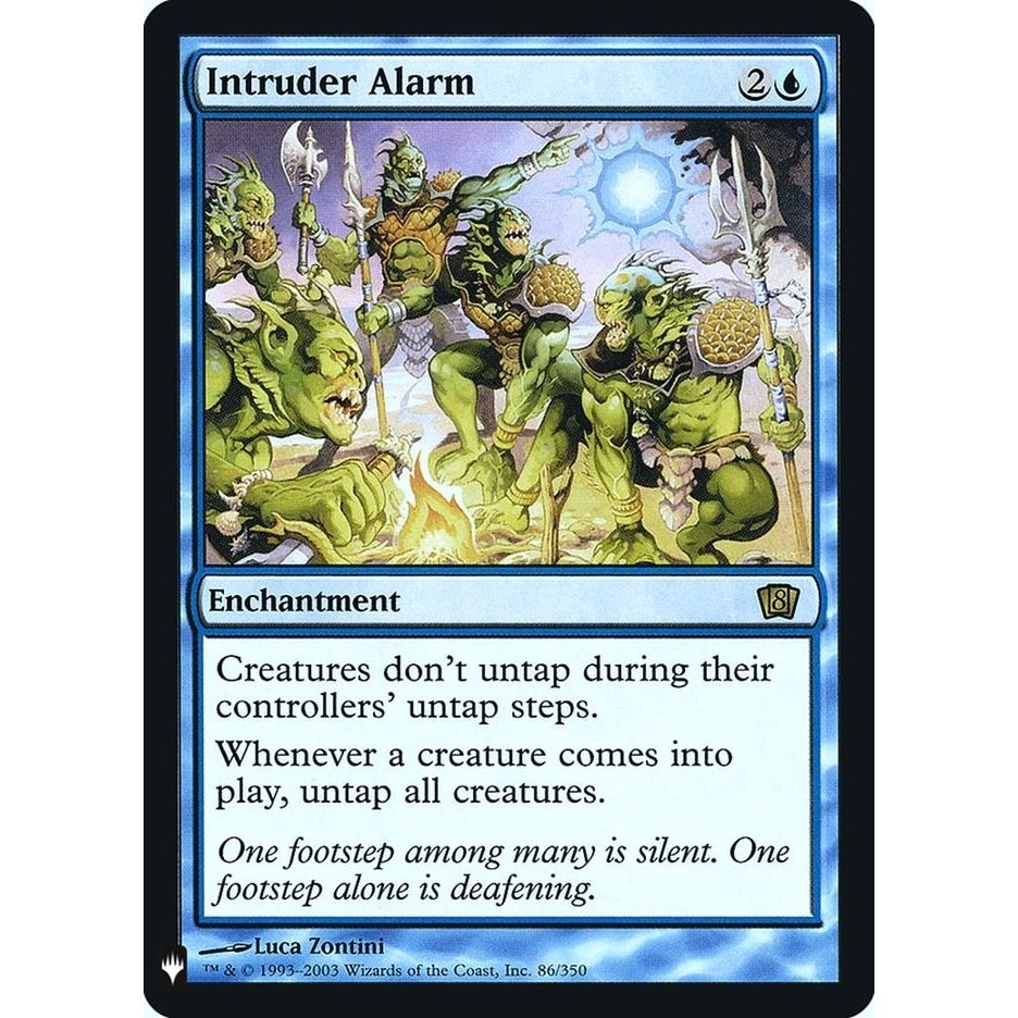 Image for Intruder Alarm (86) (LIST) - Magic: The Gathering
