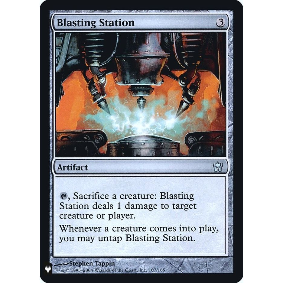 Image for Blasting Station (107) (LIST) - Magic: The Gathering