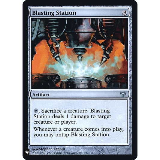 Image for Blasting Station (107) (LIST) - Magic: The Gathering