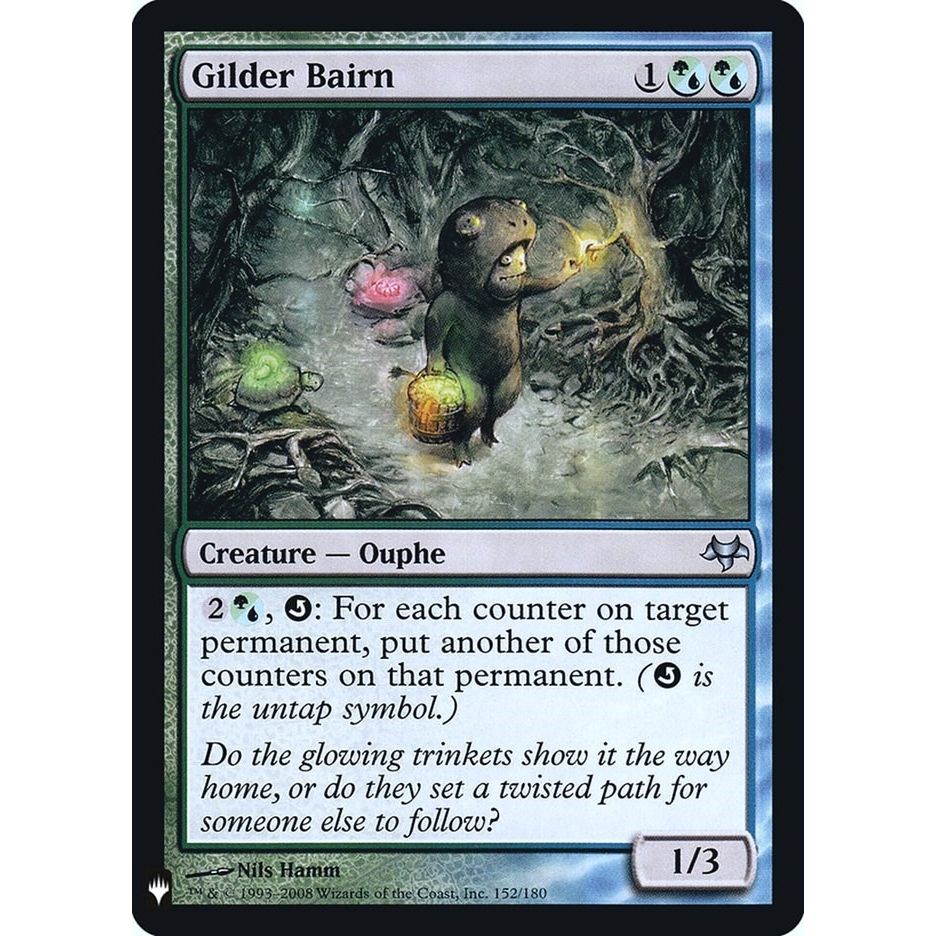 Image for Gilder Bairn (152) (LIST) - Magic: The Gathering