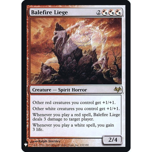 Image for Balefire Liege (132) (LIST) - Magic: The Gathering