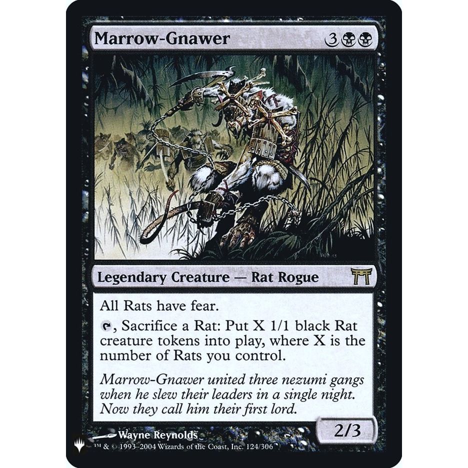 Image for Marrow-Gnawer (124) (LIST) - Magic: The Gathering