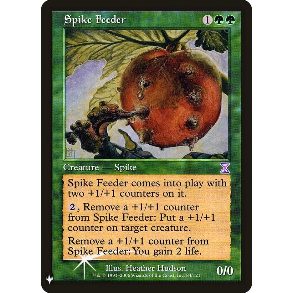 Image for Spike Feeder (84) (LIST) - Magic: The Gathering