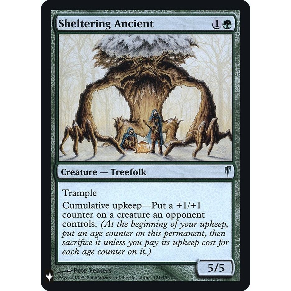 Image for Sheltering Ancient (121) (LIST) - Magic: The Gathering