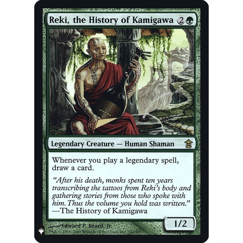 Image for Reki, the History of Kamigawa (142) (LIST) - Magic: The Gathering