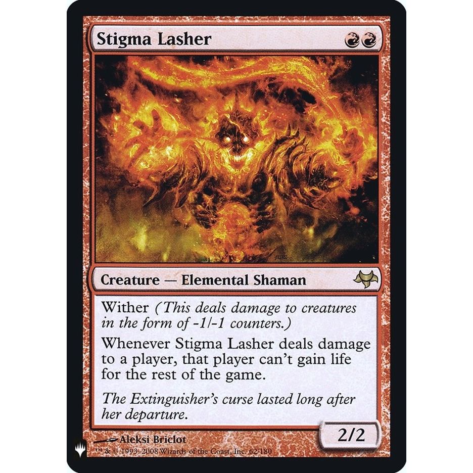 Image for Stigma Lasher (62) (LIST) - Magic: The Gathering