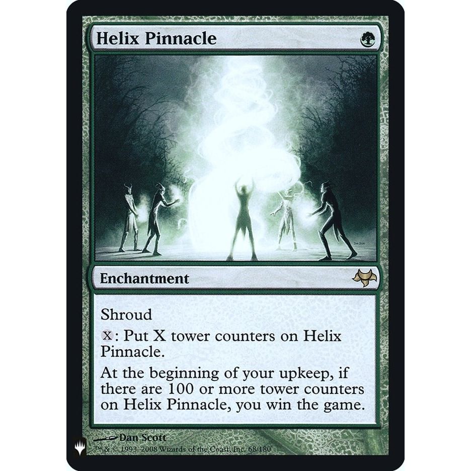 Image for Helix Pinnacle (68) (LIST) - Magic: The Gathering