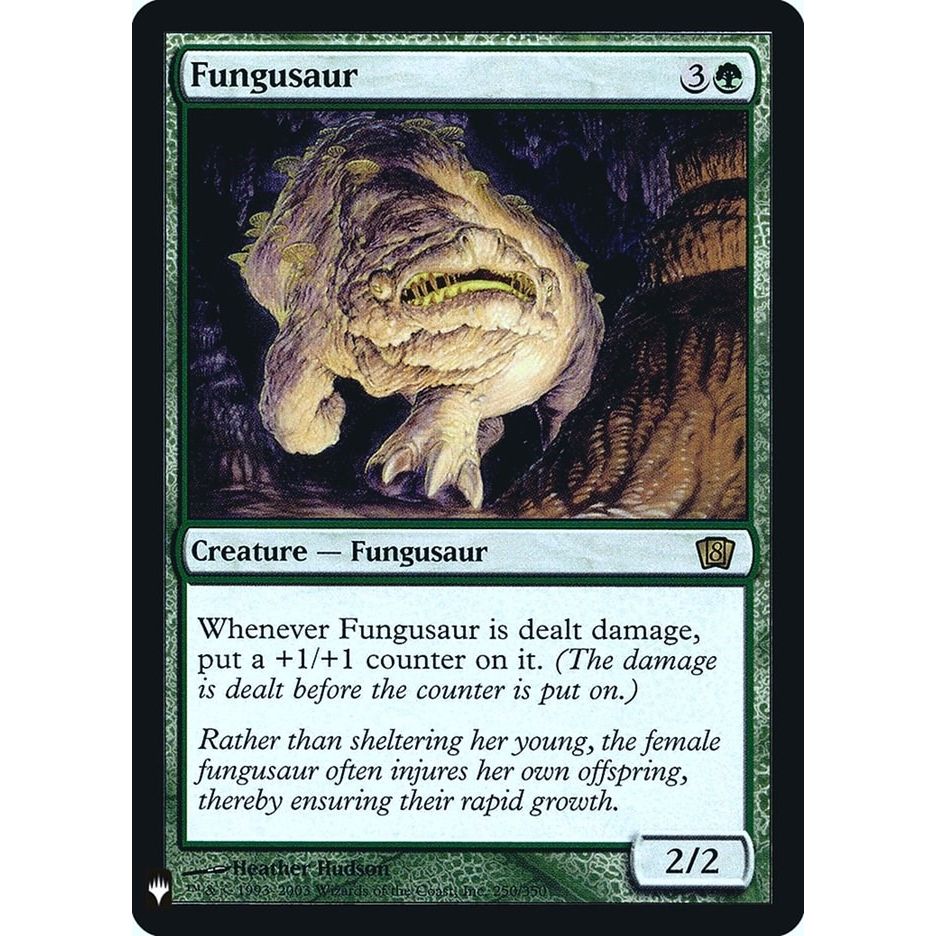 Image for Fungusaur (250) (LIST) - Magic: The Gathering