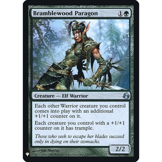 Image for Bramblewood Paragon (115) (LIST) - Magic: The Gathering
