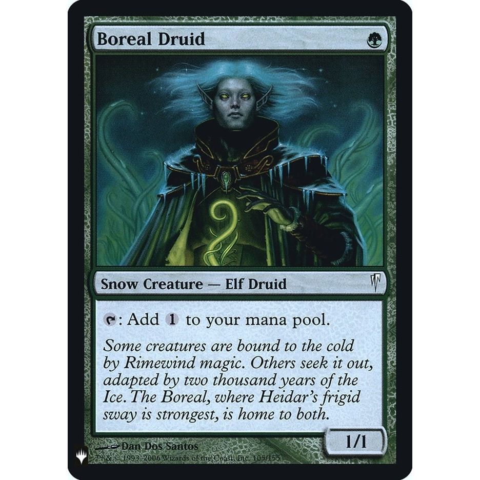 Image for Boreal Druid (105) (LIST) - Magic: The Gathering