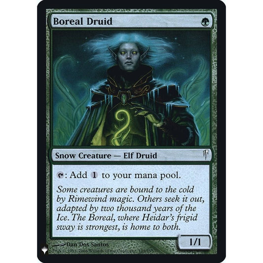 Image for Boreal Druid (105) (LIST) - Magic: The Gathering