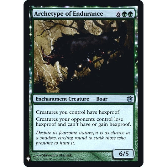 Image for Archetype of Endurance (116) (LIST) - Magic: The Gathering
