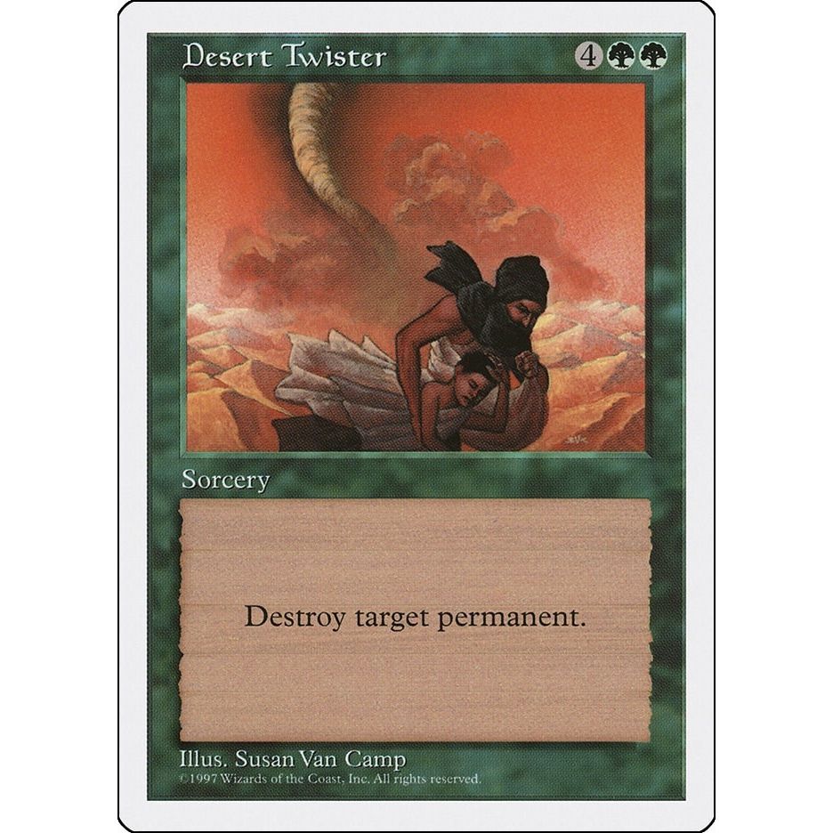 Image for Desert Twister (5ED) - Magic: The Gathering
