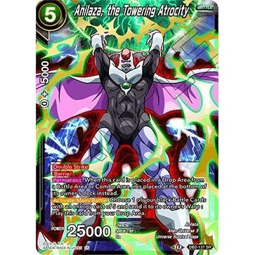 Image for Anilaza, the Towering Atrocity (DB2-137) (DB2) - Dragon Ball Super: Masters