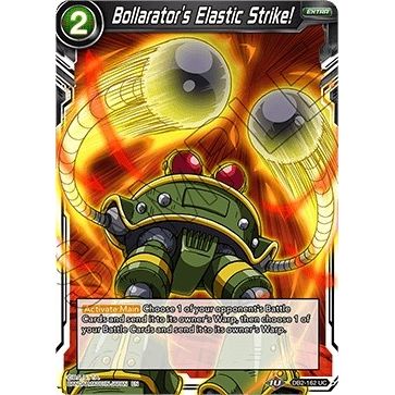 Image for Bollarator's Elastic Strike! (DB2-162) (DB2) - Dragon Ball Super: Masters