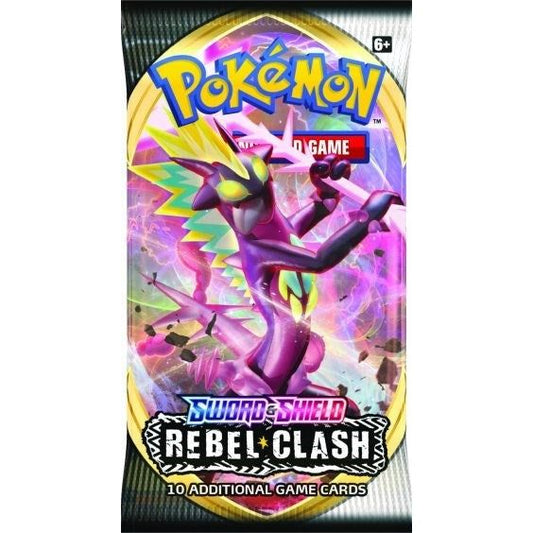 Image for Rebel Clash Booster Pack - Pokemon