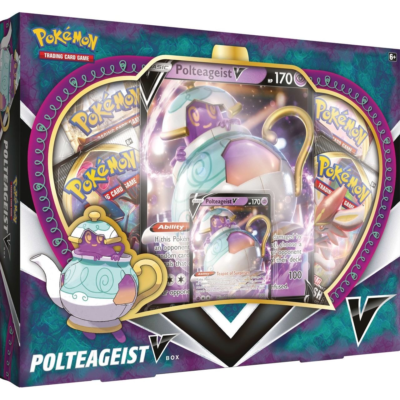 Image for Polteageist V Box - Pokemon