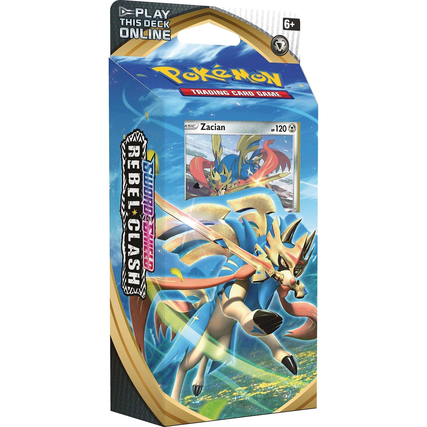 Image for Rebel Clash Theme Deck [Zacian] - Pokemon