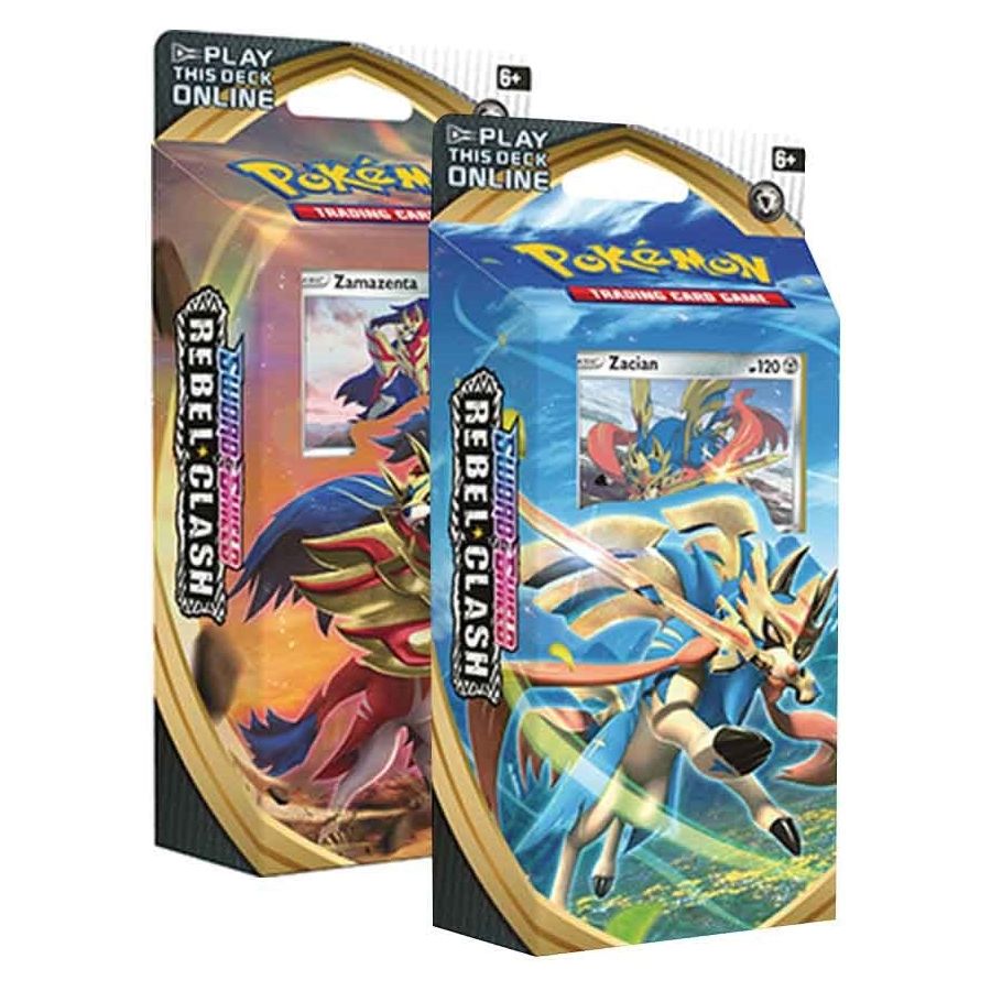 Image for Rebel Clash Theme Deck [Set of 2] - Pokemon