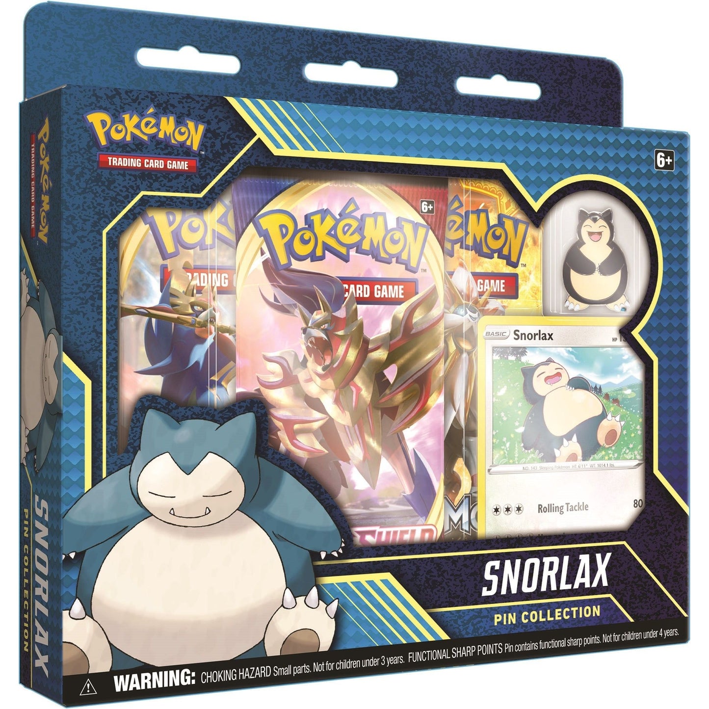 Image for Snorlax Pin Collection - Pokemon