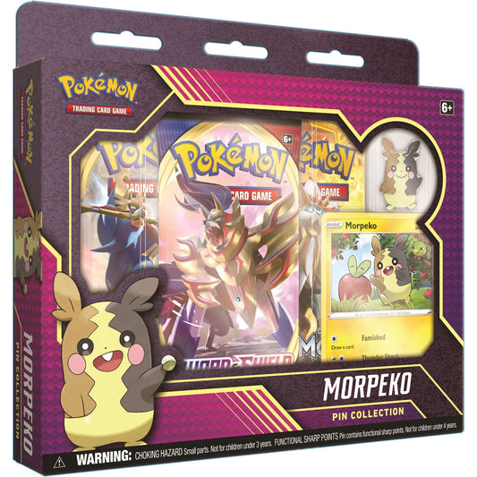 Image for Morpeko Pin Collection - Pokemon