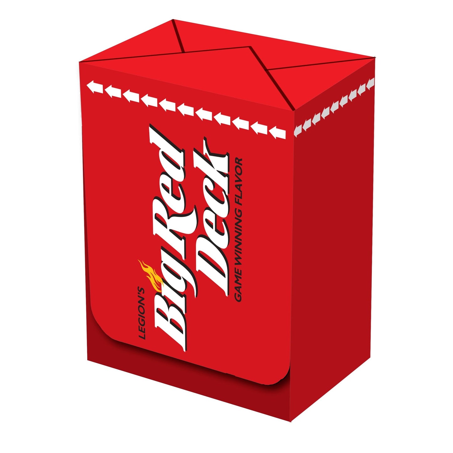 Image for Deck Box - Big Red Deck - Deck Boxes