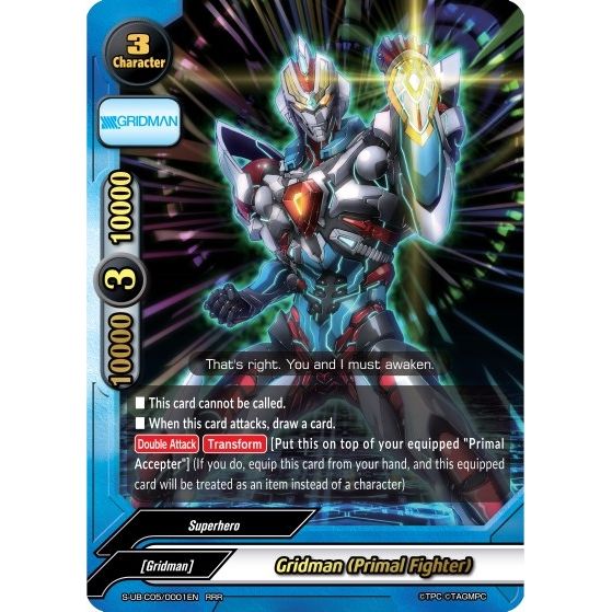 Image for Gridman (Primal Fighter) (S-UB-C05/0001EN) (S-UB-C05) - Future Card BuddyFight