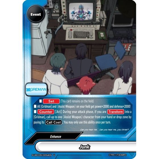 Image for Junk (S-UB-C05/0054EN) (S-UB-C05) - Future Card BuddyFight