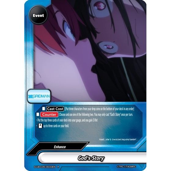 Image for God's Story (S-UB-C05/0033EN) (S-UB-C05) - Future Card BuddyFight