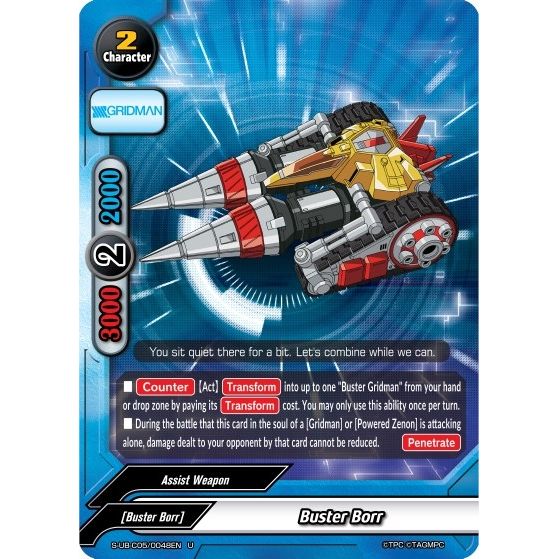 Image for Buster Borr (S-UB-C05/0048EN) (S-UB-C05) - Future Card BuddyFight