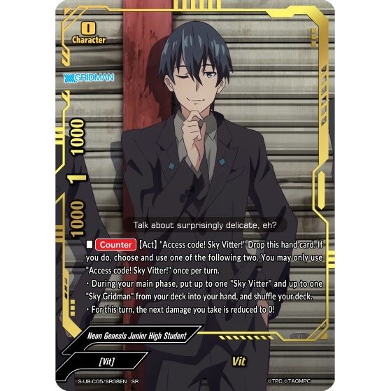 Image for Vit (SR) (S-UB-C05/SR08EN) (S-UB-C05) - Future Card BuddyFight