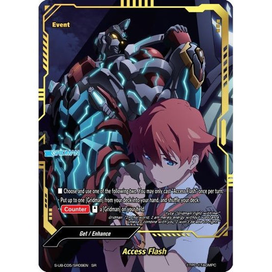 Image for Access Flash (SR) (S-UB-C05/SR09EN) (S-UB-C05) - Future Card BuddyFight