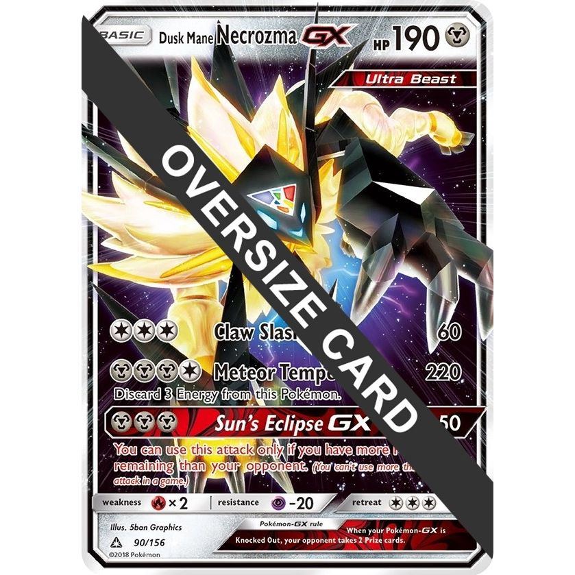 Image for Dusk Mane Necrozma GX (090/156) (PR) - Pokemon