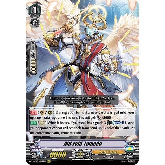 Image for Aid-roid, Lamedo (V-EB13/005EN) (V-EB13) - Cardfight Vanguard