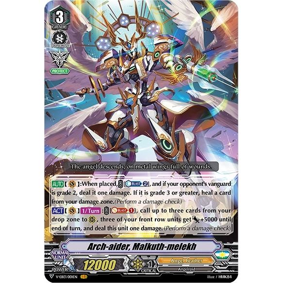 Image for Arch-aider, Malkuth-melekh (V-EB13/001EN) (V-EB13) - Cardfight Vanguard
