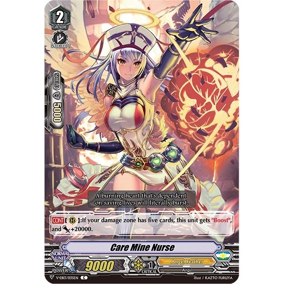 Image for Care Mine Nurse (V-EB13/035EN) (V-EB13) - Cardfight Vanguard