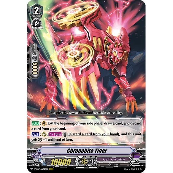 Image for Chronobite Tiger (V-EB13/009EN) (V-EB13) - Cardfight Vanguard