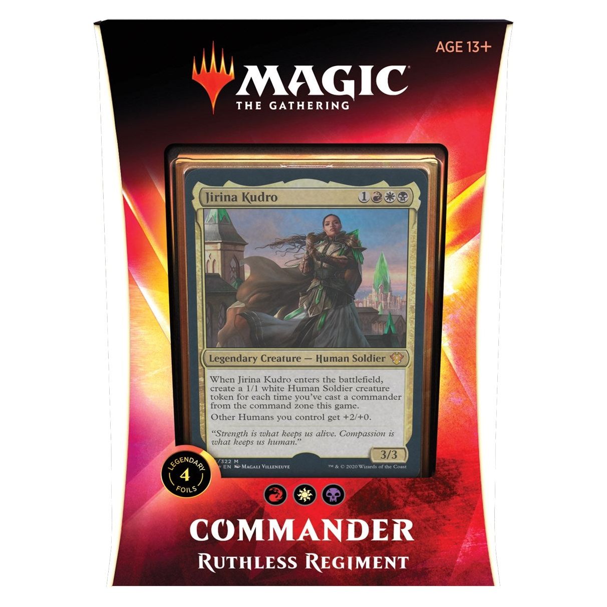 Image for Commander 2020 Deck - Ruthless Regiment - Magic: The Gathering
