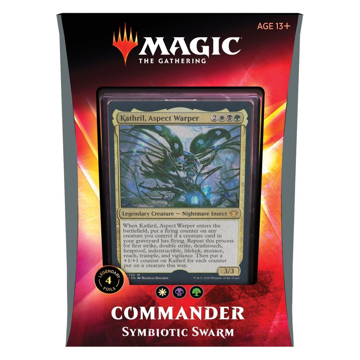 Image for Commander 2020 Deck - Symbiotic Swarm - Magic: The Gathering