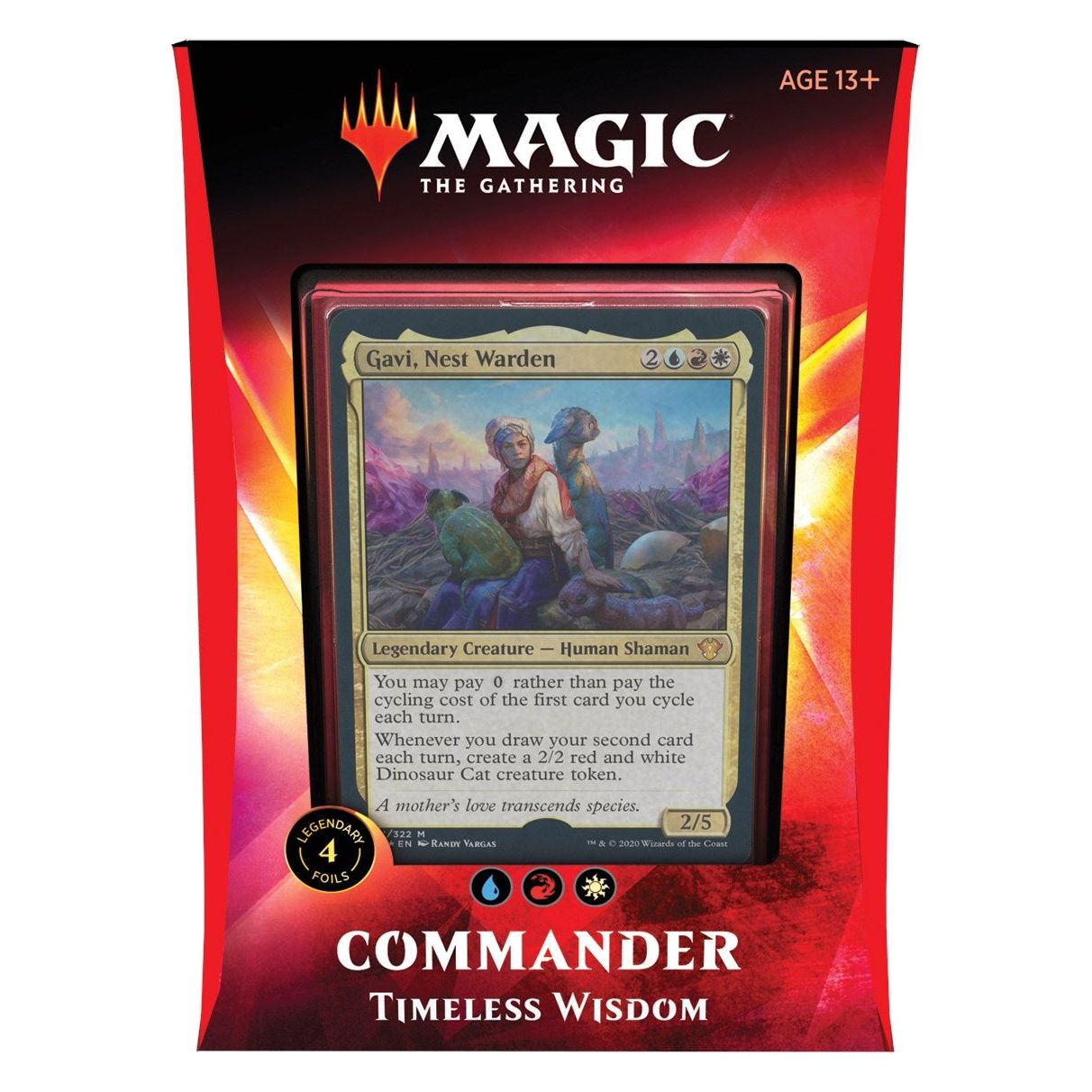 Image for Commander 2020 Deck - Timeless Wisdom - Magic: The Gathering