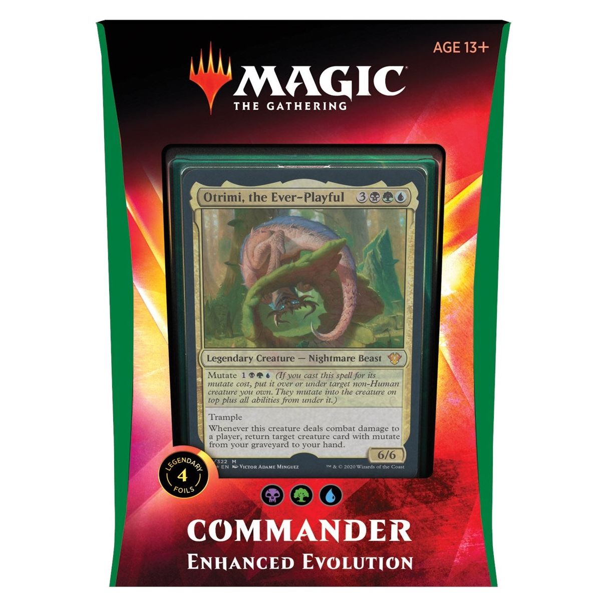 Image for Commander 2020 Deck - Enhanced Evolution - Magic: The Gathering
