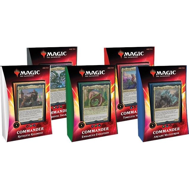 Image for Commander 2020 - Set of 5 - Magic: The Gathering