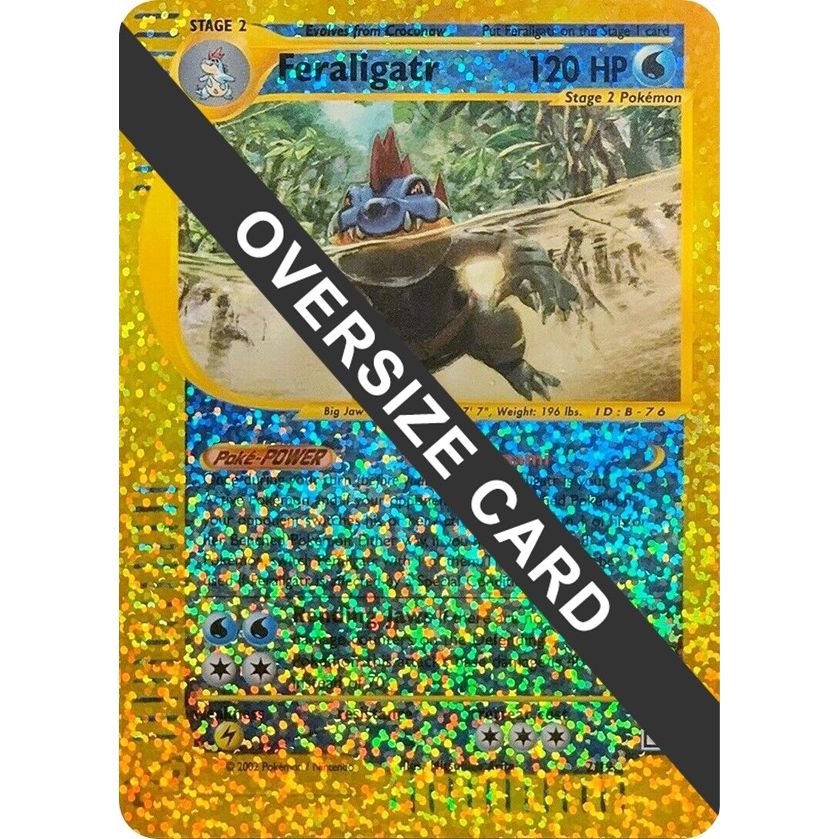 Image for Feraligatr - 2/12 (Box Topper) (002/012) (PR) - Pokemon