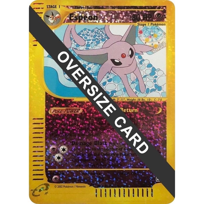 Image for Espeon - 6/12 (Box Topper) (006/012) (PR) - Pokemon
