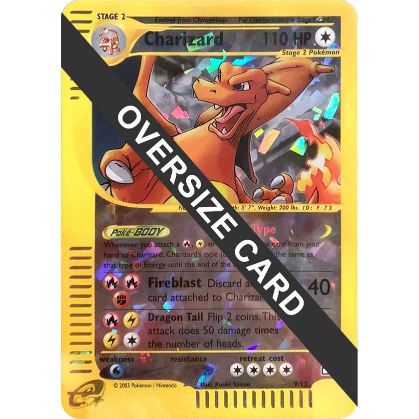 Image for Charizard - 9/12 (Box Topper) (009/012) (PR) - Pokemon