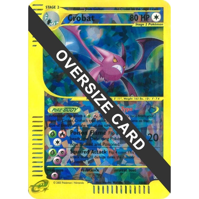 Image for Crobat - 10/12 (Box Topper) (010/012) (PR) - Pokemon